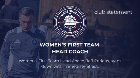 Read the full article - Club Statement: Women’s First Team Head Coach