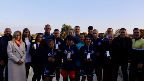 Read the full article - Girls’ Academy Player of the Month: September