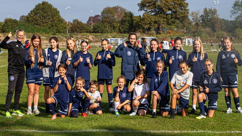 Read the full article - Girls’ Academy Player of the Month: October