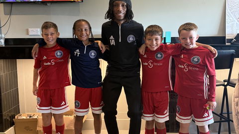 Read the full article - Boys’ Academy Player of the Month: October