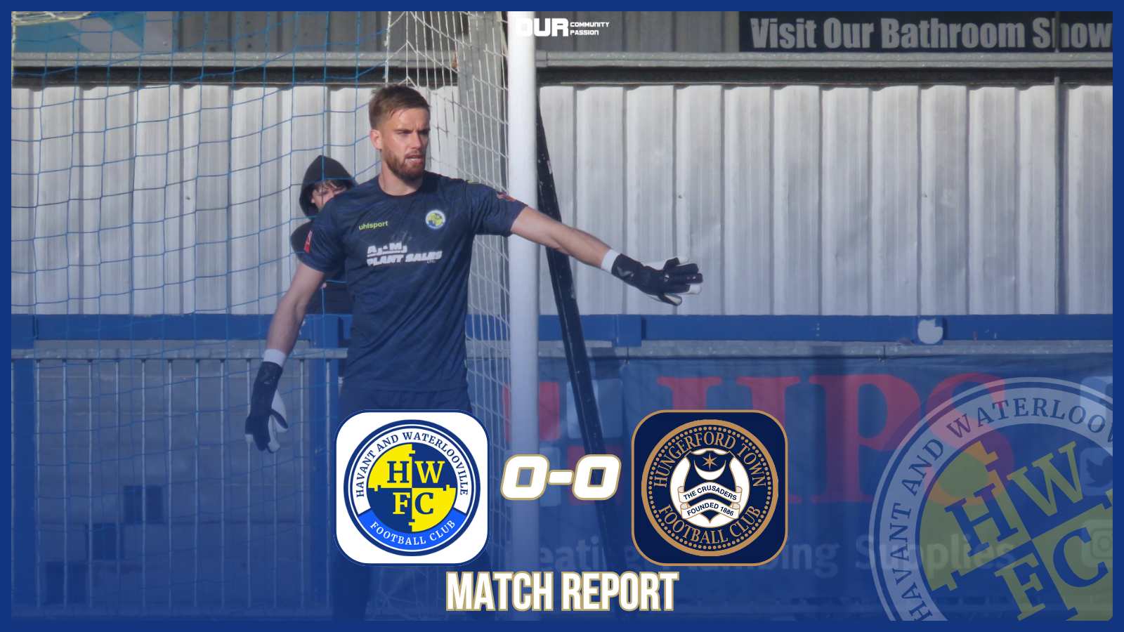 Match Report Hawks 00 Hungerford Havant & Waterlooville FC