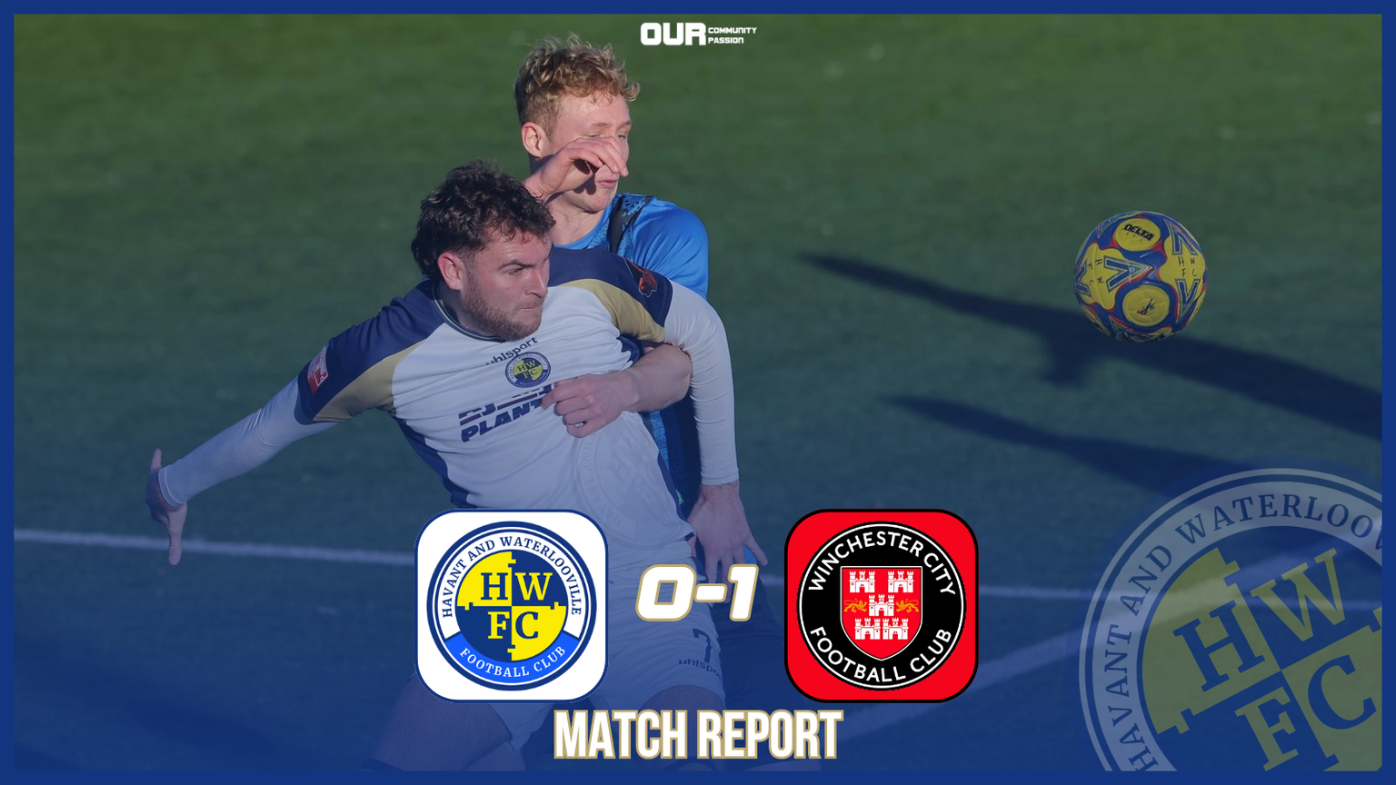 News – Havant & Waterlooville FC