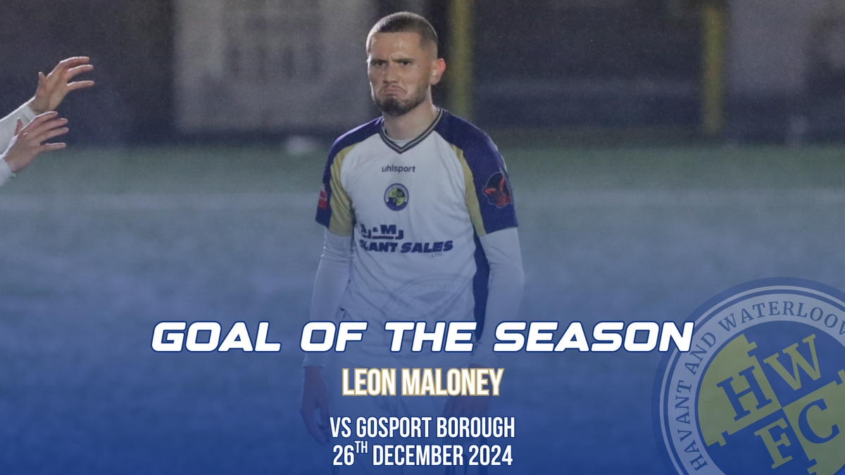 2024/25 Goal of the Season – Havant & Waterlooville FC