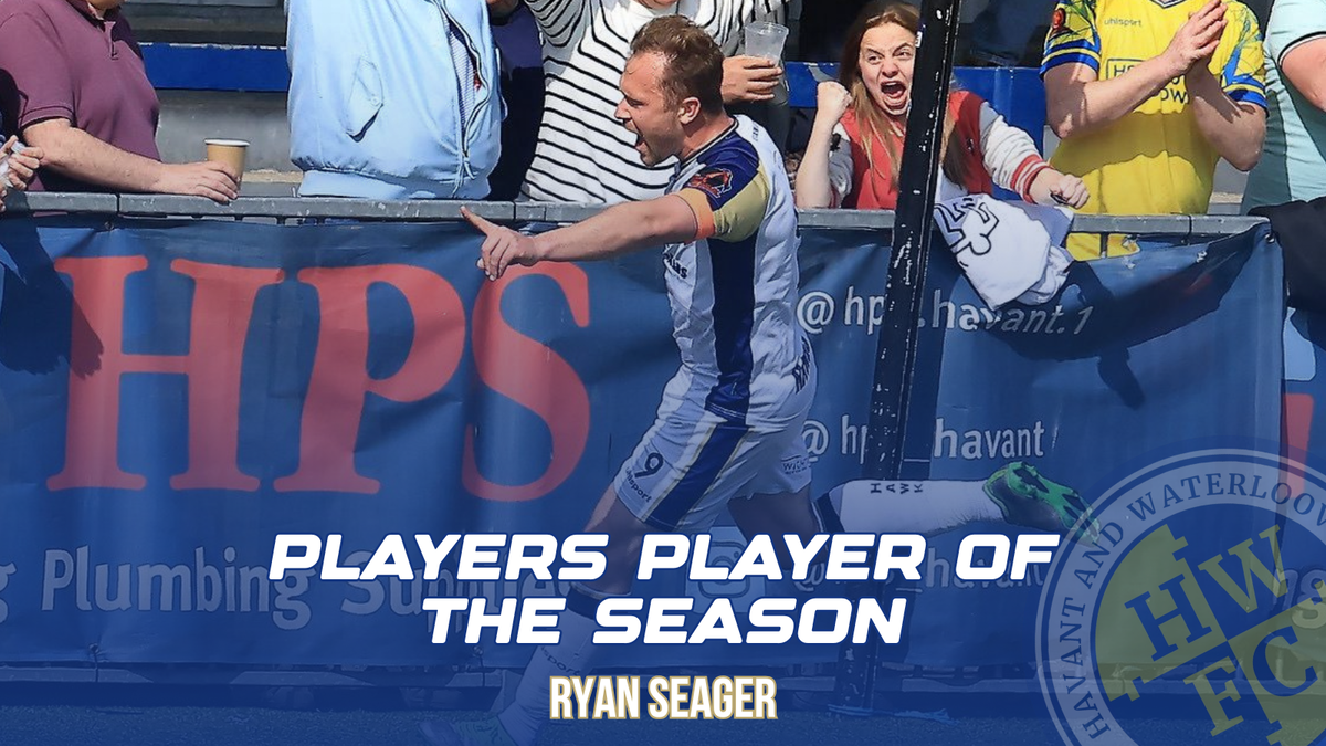 2024/25 Players Player of the Season – Havant & Waterlooville FC
