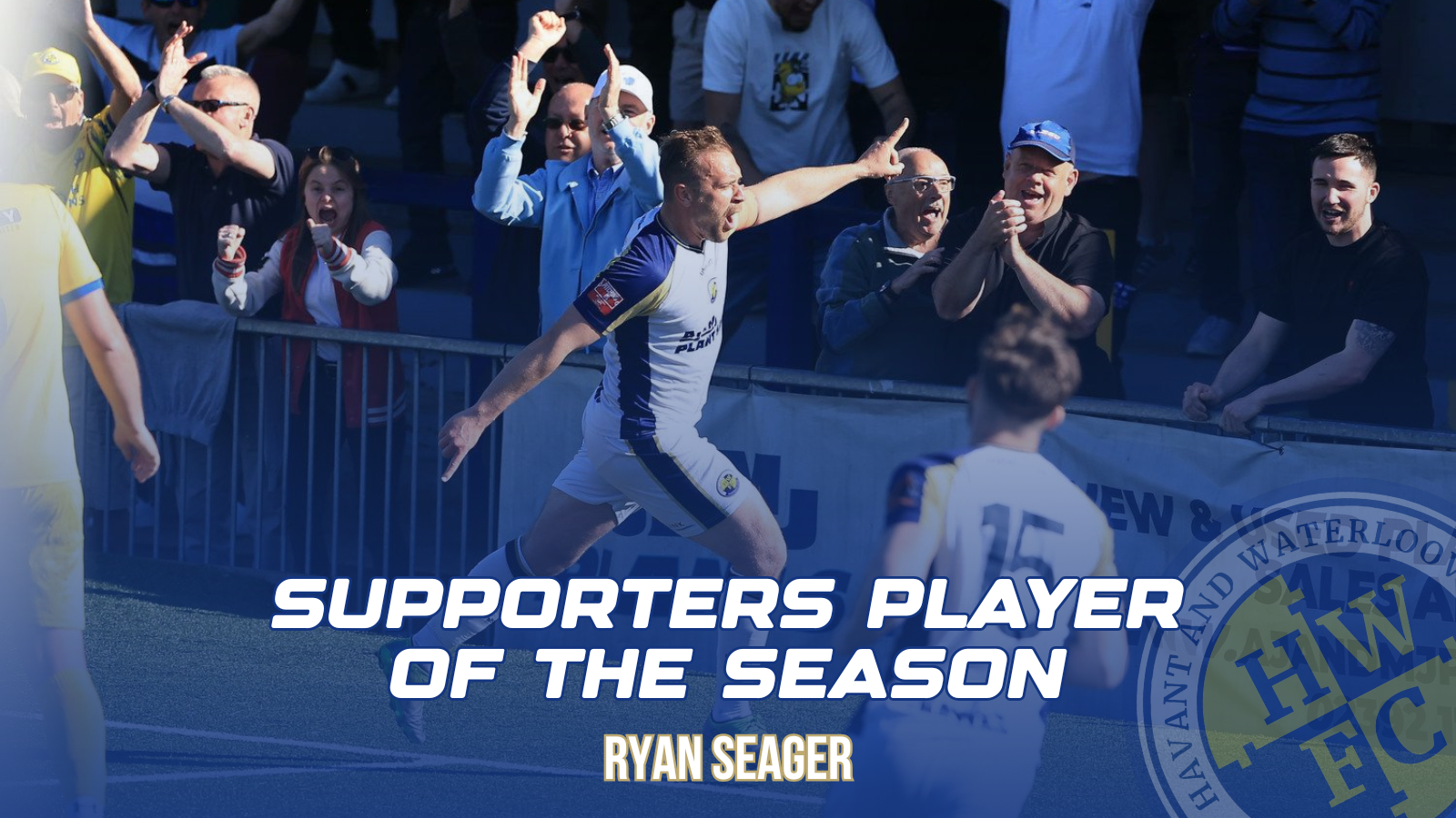 2024/25 Supporters Player of the Season – Havant & Waterlooville FC