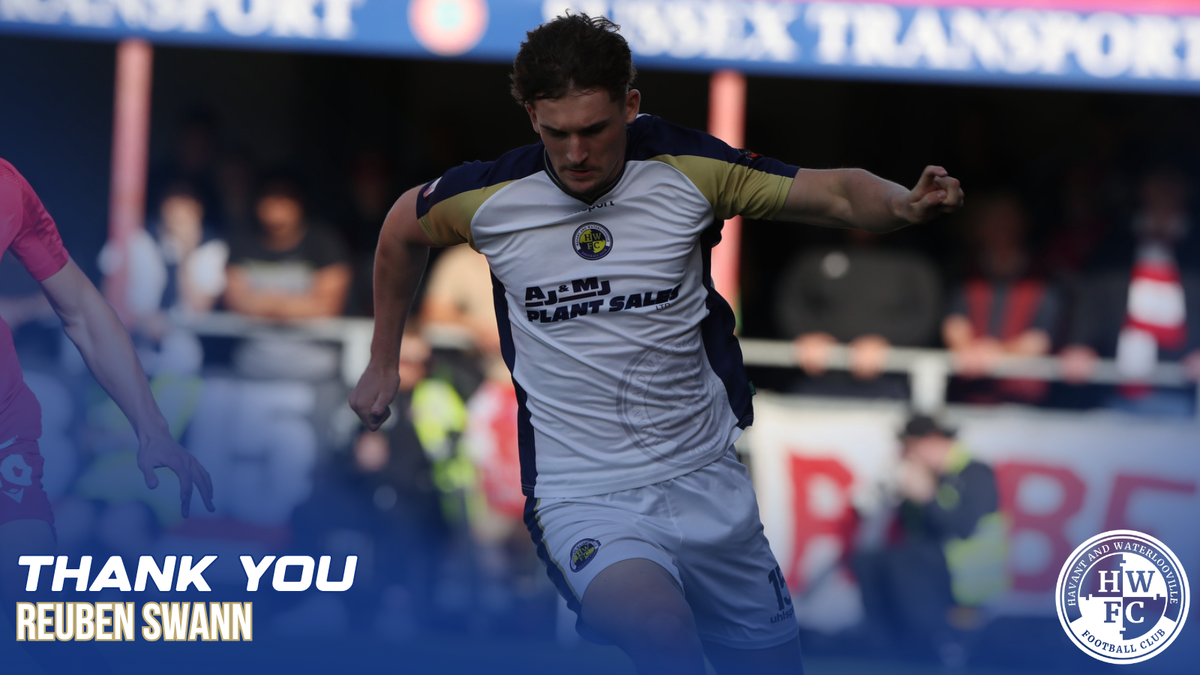 Thank You Reuben – Havant & Waterlooville FC