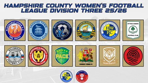 Read the full article - Hampshire County Women’s Football League Division Three 25/26