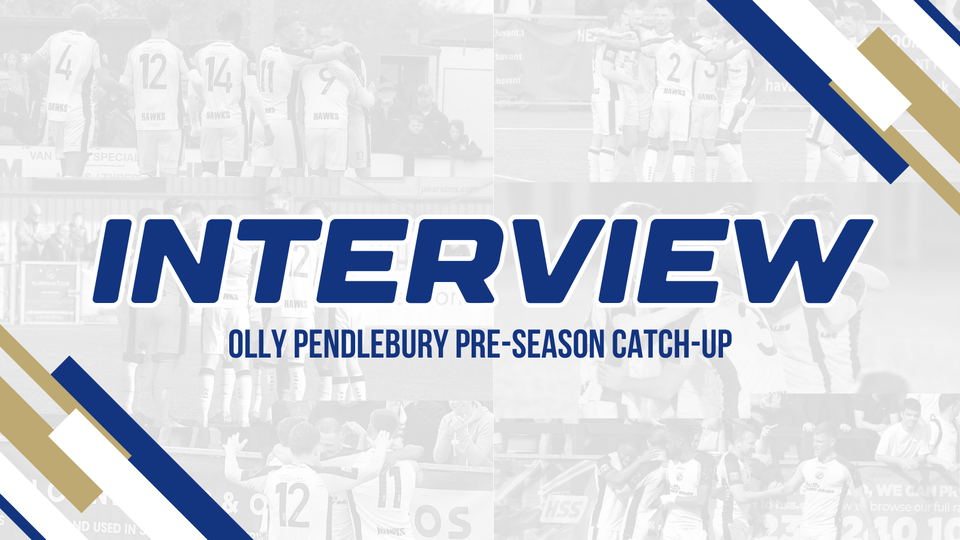 Read the full article - Interview | Olly Pendlebury Pre-Season Catch-Up