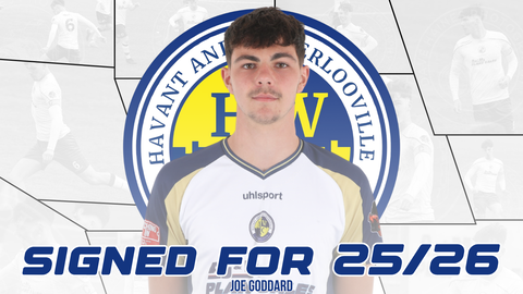 Read the full article - Goddard Signs for 25/26