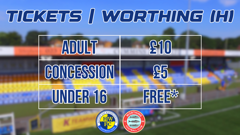 Read the full article - Tickets | Worthing (H)