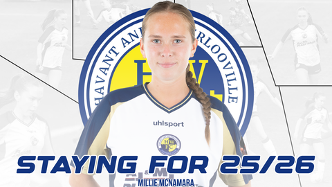 Read the full article - Millie McNamara Remains a Hawk