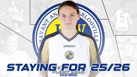 Read the full article - Chloe Marsh Remains a Hawk