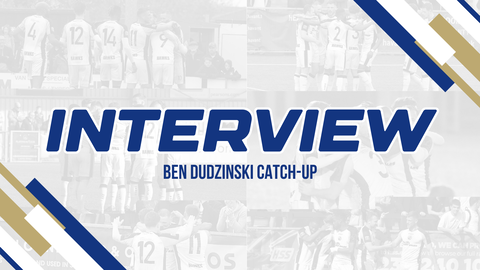 Read the full article - Interview | Ben Dudzinski Catch-Up
