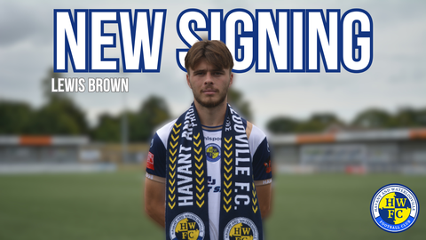 Read the full article - Lewis Brown signs for the Hawks