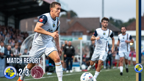 Read the full article - Match Report | Hawks 2-3 Taunton Town