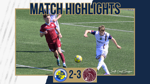 Read the full article - Match Highlights | Hawks 2-3 Taunton Town