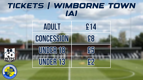 Read the full article - Tickets | Wimborne Town (A)