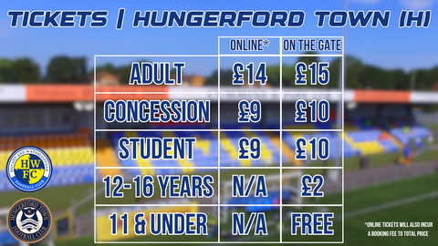 Read the full article - Tickets | Hungerford Town (H)