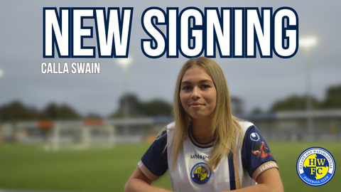Read the full article - Calla Swain signs for the Hawks