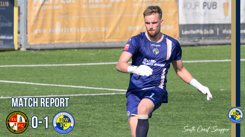 Read the full article - Report | Evesham United 0-1 Hawks