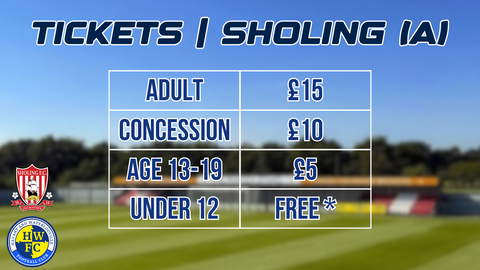 Read the full article - Tickets | Sholing (A)