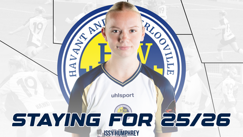 Read the full article - Issy Humphrey Remains a Hawk