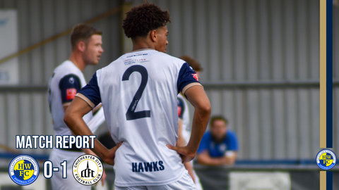Read the full article - Match Report | Hawks 0-1 Chichester City (FA Cup 1QR)