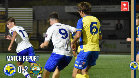 Read the full article - FA Youth Cup Match Report | Gosport Borough (H)