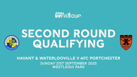 Read the full article - Adobe Women’s FA Cup Second Qualifying Round Draw