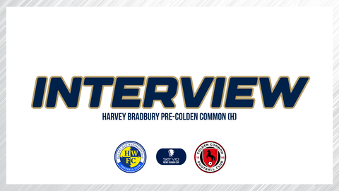 Read the full article - Interview | Harvey Bradbury pre-Colden Common (H)
