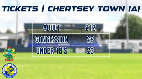 Read the full article - Tickets | Chertsey Town (A)