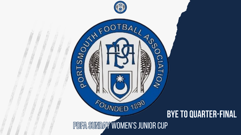 Read the full article - PDFA Women’s Junior Cup Round 1 Draw