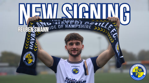 Read the full article - Reuben Swann Signs for the Hawks