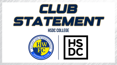 Read the full article - Club Statement | HSDC College Exclusive Partnership