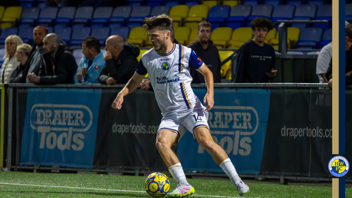 Thank You Lewis Brown – Havant & Waterlooville FC