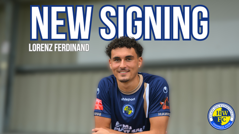 Read the full article - Lorenz Ferdinand Signs for the Hawks