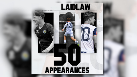 Read the full article - Harvey Laidlaw hits 50 Appearances