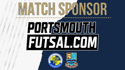 Read the full article - Match Sponsor | Portsmouth & Southsea Futsal Club – Farnham Town (H)