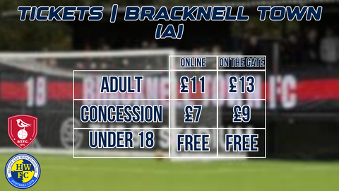 Read the full article - Tickets | Bracknell Town (A)