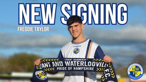 Read the full article - Freddie Taylor joins the Hawks