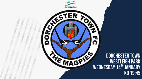 Read the full article - Fixture Rearranged | Dorchester Town (H)