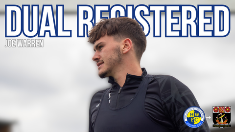 Read the full article - Joe Warren Dual Registered with Fareham Town