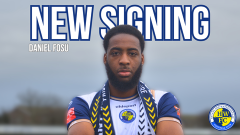Read the full article - Daniel Fosu Joins the Hawks