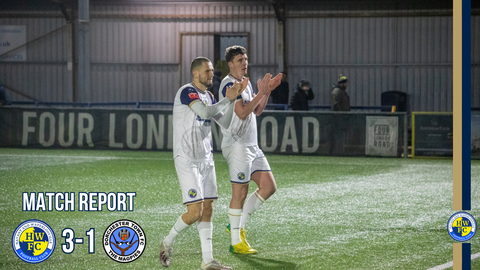 Read the full article - Report | Hawks 3-1 Dorchester