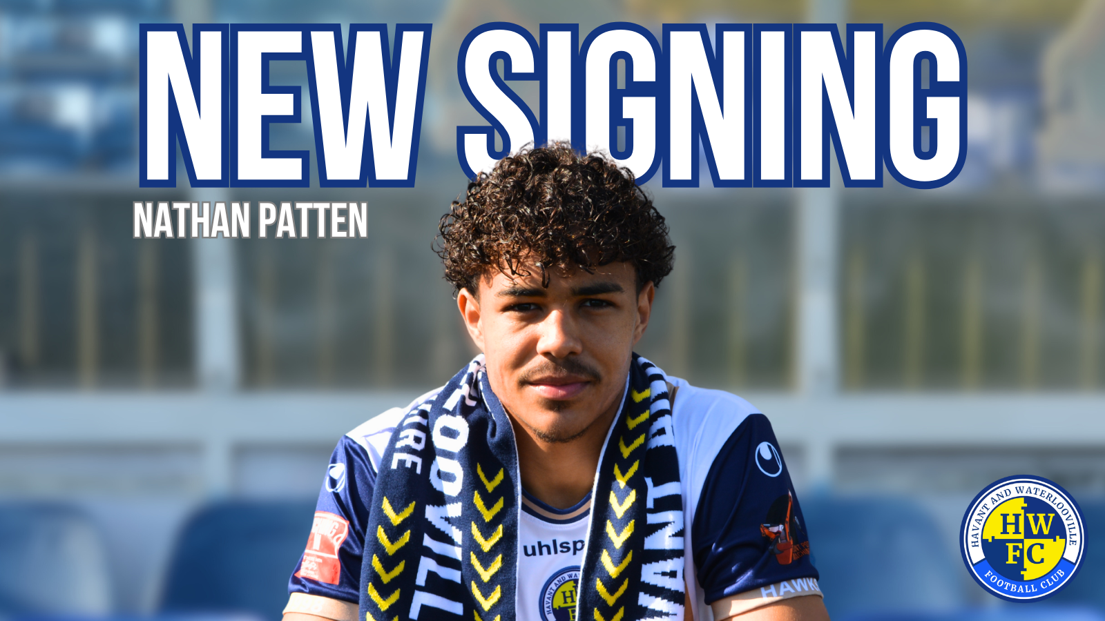 Nathan Patten Signs on Loan – Havant & Waterlooville FC