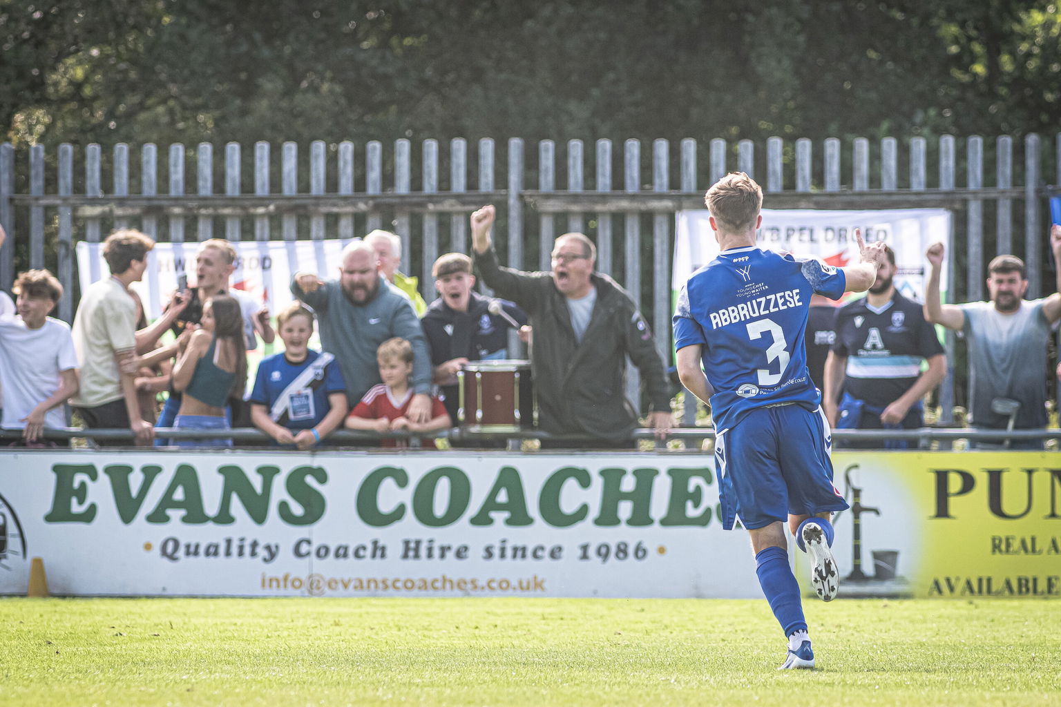 Rhys Abbruzzese Haverfordwest County AFC