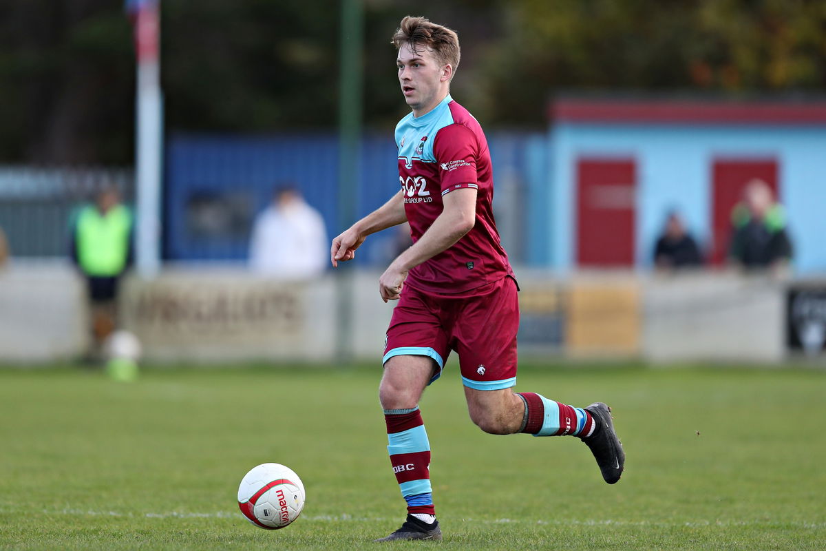 Colwyn Bay forward, Jamie Cumming