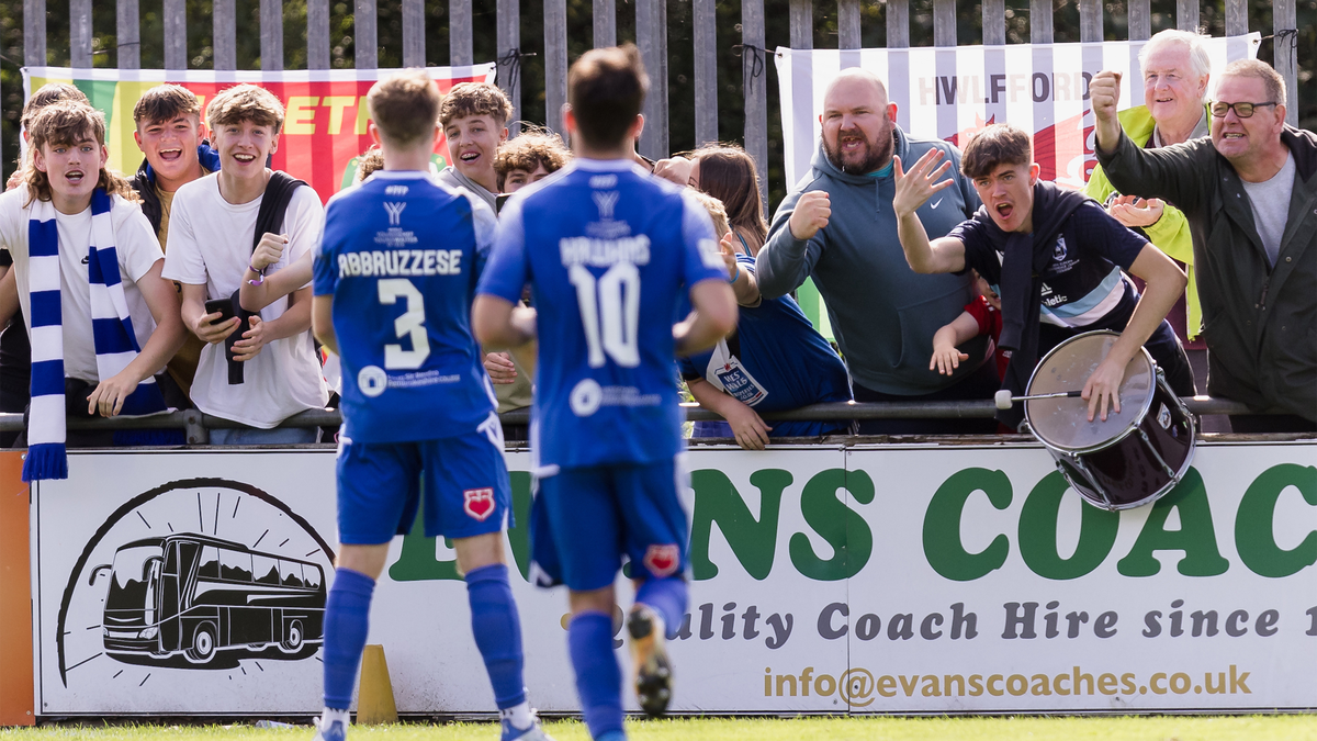 Complete the JD Cymru Premier fan experience survey! Haverfordwest