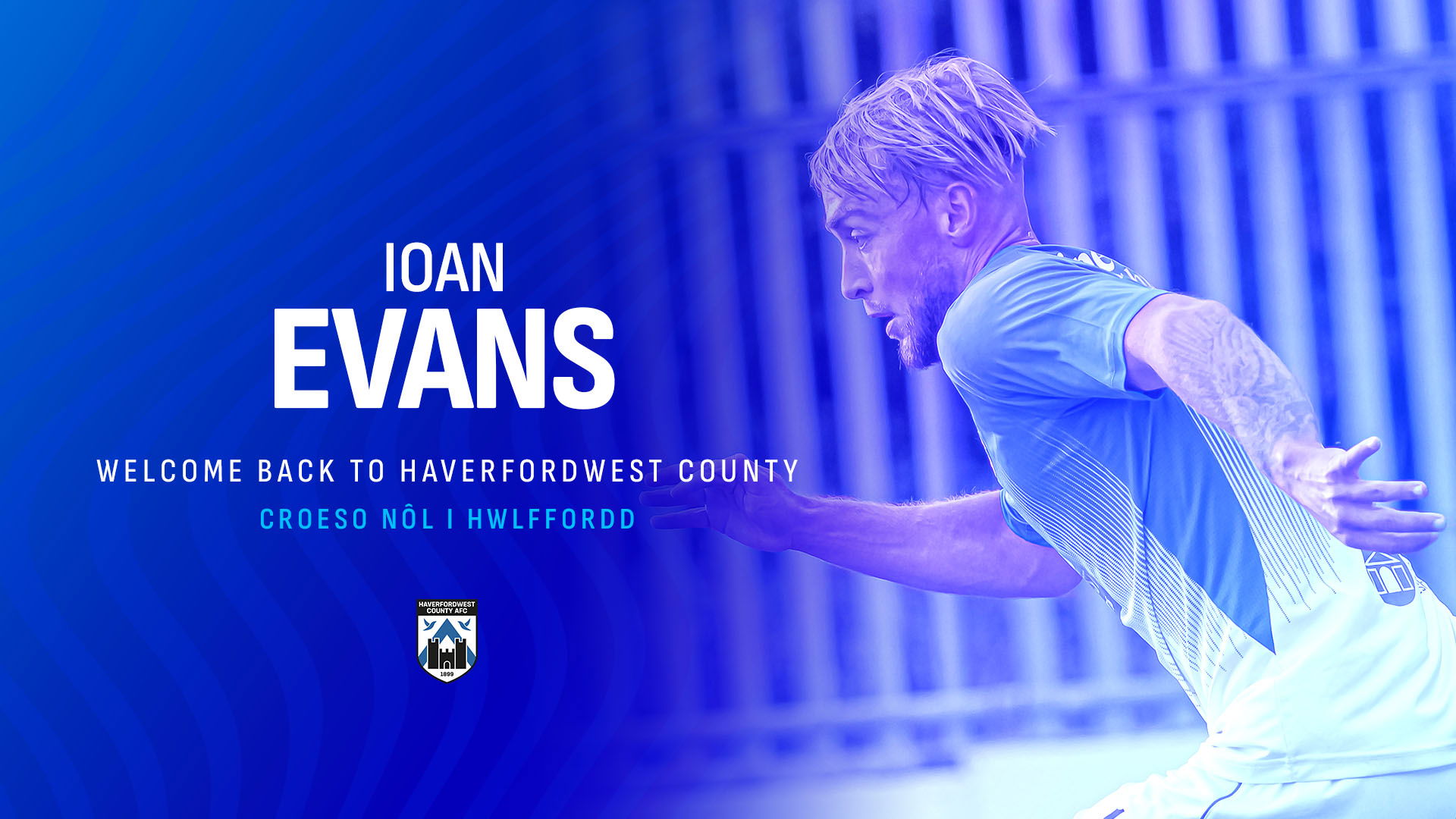 Ioan Evans rejoins Bluebirds for remainder of the season