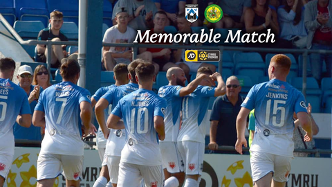 Read the full article - Memorable Match | Bluebirds make winning start with victory over Canaries at the Meadow